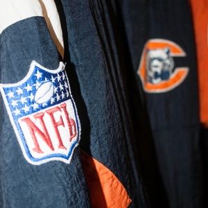 Vintage 90s Chicago Bears Jacket